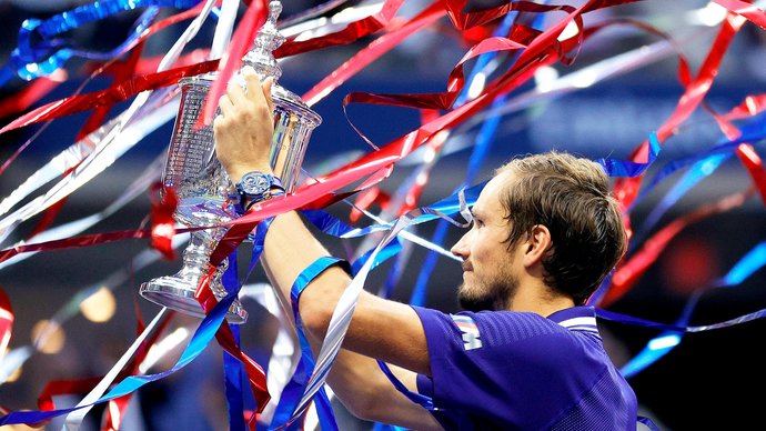 Daniil Medvedev:“ I want to play better and get more titles 