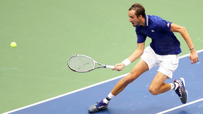 Djokovic broke away from Medvedev in the ATP0 rating