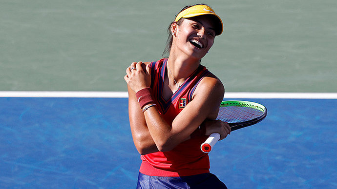 Emma Radukanu: “I just can't believe it, incredible emotions” 0 ”/> </p>
<p> Briton Emma Radukanu commented on the victory over Maria Sakkari in the semifinal match of the US Open. </p>
<p> Recall that the British tennis player became the youngest US Open finalist. The athlete reached the decisive stage of the tournament at the age of 18. </p>
<p> – I just can't believe it. This is something incredible. I have always dreamed of trying my hand at Grand Slam tournaments, but I couldn’t imagine that I could achieve great success at that age, ”said Radukanu. </p>
<p> In the final, the Briton on September 11 will play with the representative of Canada Leila Fernandez . </p>
<h3> See also: </h3>
<ul>
<li> <b> 18-year-old Radukanu and 19-year-old Fernandez will compete for the US Open title </b> </li>
</ul>
</div>

	<a class=