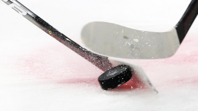 Detroit hockey player lost consciousness after hitting the side