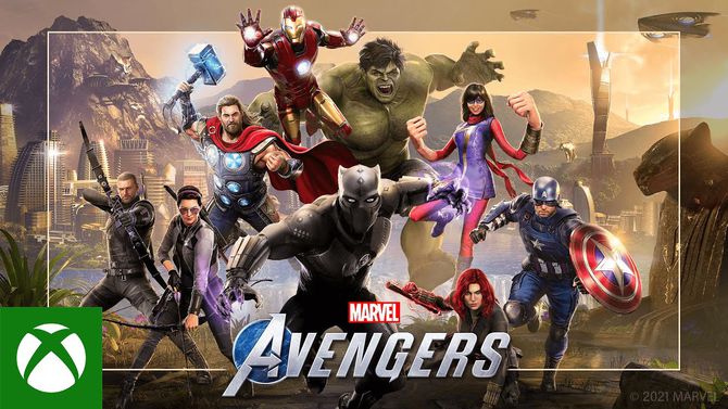 Marvel's Avengers will be included in the Xbox Game Pass library