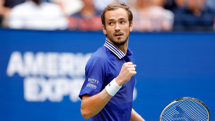 Medvedev admired the achievement of 18 -year-old Radukanu at the US Open0 