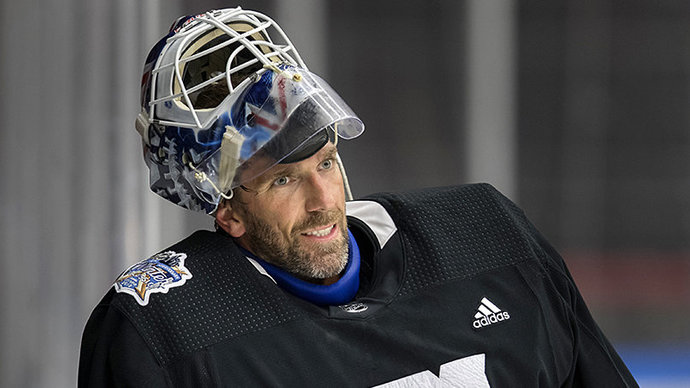 Lundqvist's number will be retired on January 28