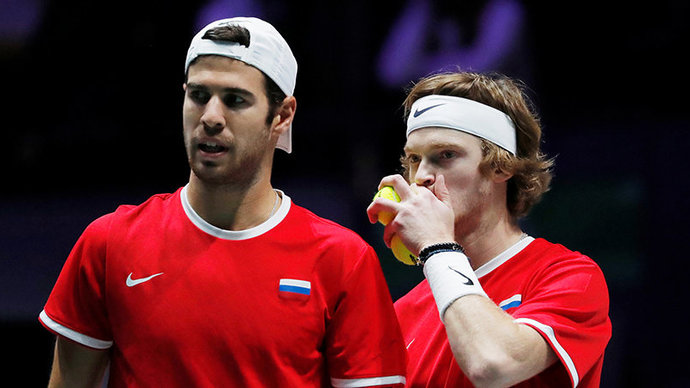  Rublev, Khachanov and Karatsev entered the ATP tournament in St. Petersburg0 