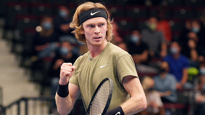 Rublev shared emotions from getting into the top 5 of the ATP0 rating 