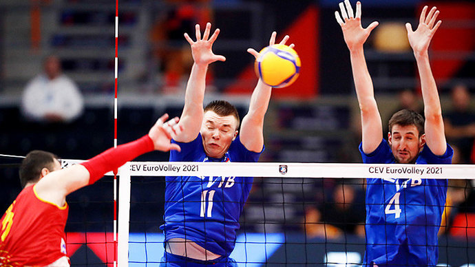 The Russian national team in three games defeated North Macedonia at the European Championship