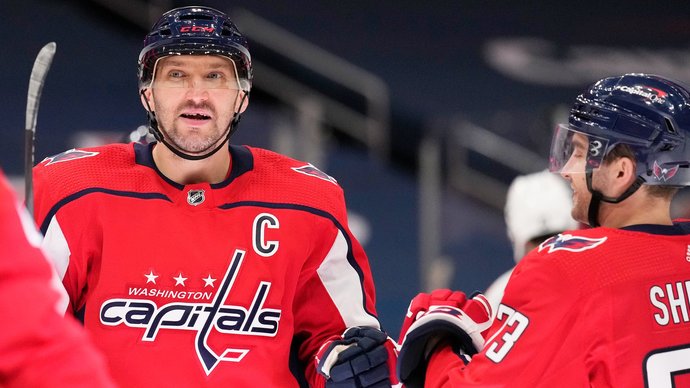 The Hockey News names Ovechkin among the best players in NHL history