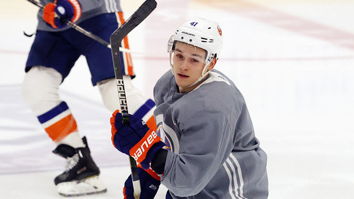 Timashov signed a new contract with the New York Islanders 0