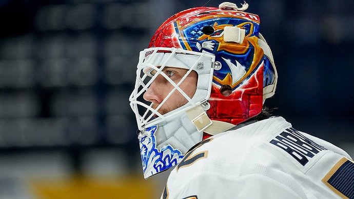 The Florida coaching staff named Bobrovsky the main goalkeeper for the upcoming season