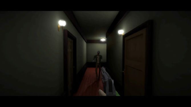 Released a fan-made remake of the classic Resident Evil with a first-person view