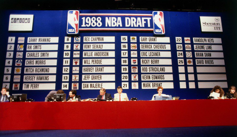 NBA draft: history, format, all number one