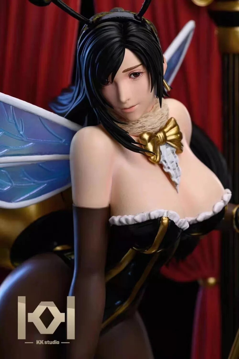 Figurine of Tifa Lockhart in a bee costume. Source: gkfigure.com