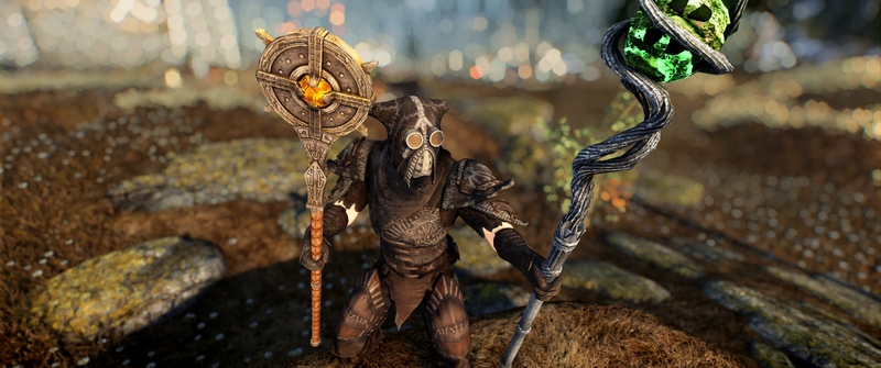 Creation Club mod - Everything Upscaled for Skyrim. Improved textures. Author: HeartAttackMan