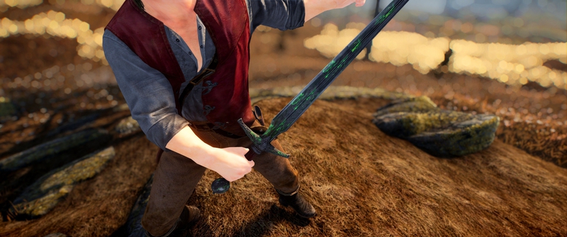 Creation Club mod - Everything Upscaled for Skyrim. Improved textures. Author: HeartAttackMan