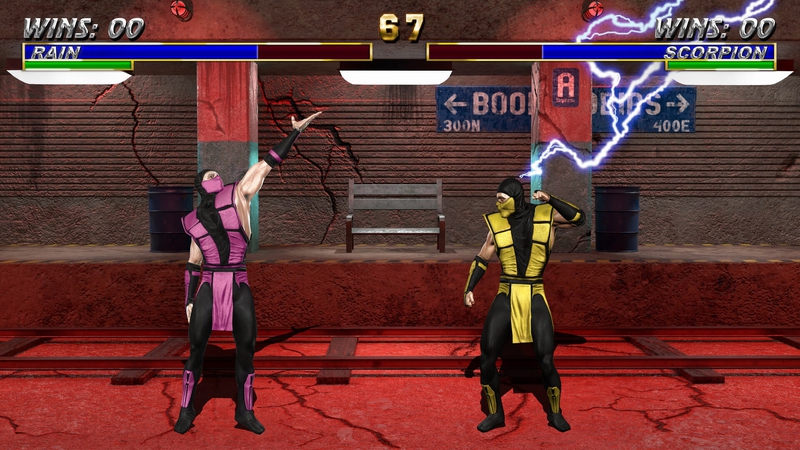 Possible fan-made remaster of the classic Mortal Kombat trilogy powered by Unreal Engine 5