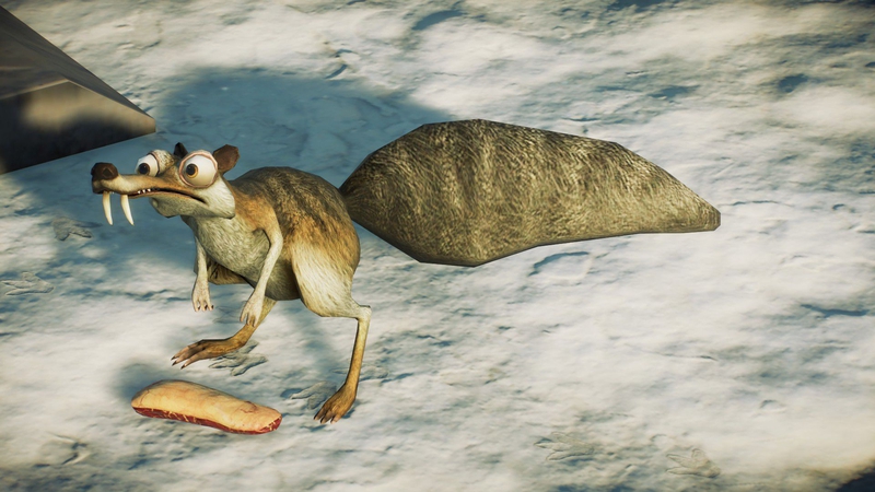 Modders have replaced the dinosaurs from Jurassic World Evolution 2 with the characters from the Ice Age cartoon. Source: Nexus Mods
