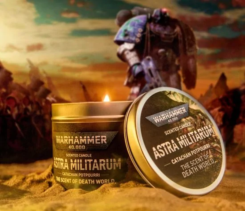 Astra Militarum Catachan Potpourri with the scent of the world of death. Source: merchoid.com