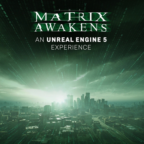 Poster The Matrix Awakens: An Unreal Engine 5 Experience