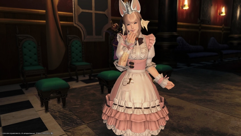 Final Fantasy XIV clothing that will become gender neutral
